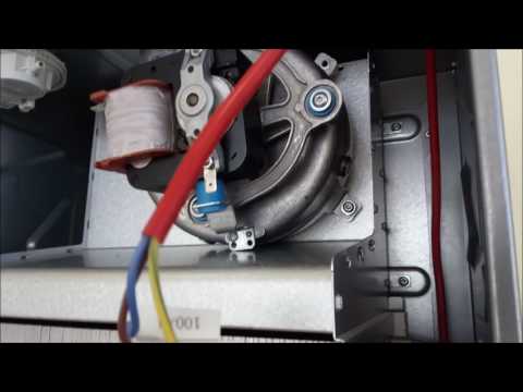 Диагностика и ремонт вентилятора газового котла