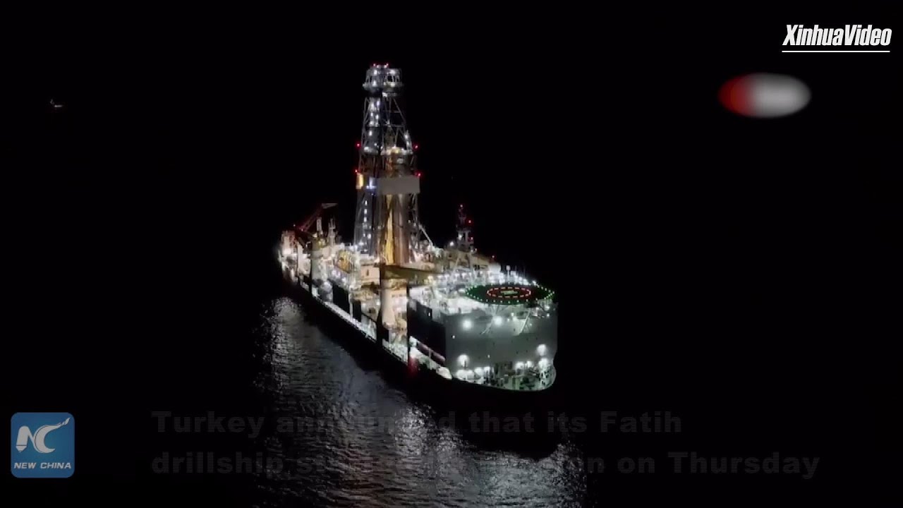 Turkey's drillship starts mission in new borehole in Black Sea
