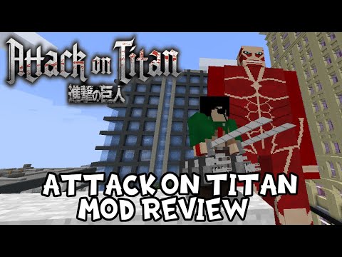 Attack On Titan Final Stand - Minecraft Modpacks - CurseForge