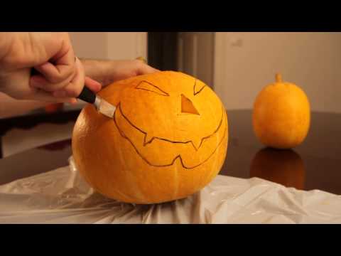 Wideo: Jak Wymienić Dynię Na Halloween