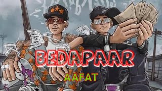 Aafat - " Bedapaar " | Prod. Depo beats | @Mercyakashubham X Harshit | Lyrical Video | ROOM NO.202