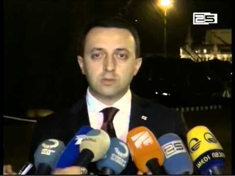 საზეიმო მიღებაზე პრემიერმა ჟურნალისტების შეკითხვებს არ უპასუხა