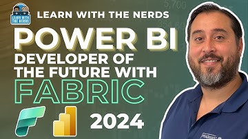 Microsoft Fabric and Power BI - Developer of the Future⚡ [Full Course]