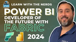 power bi and fabric - developer of the future⚡ [full course]