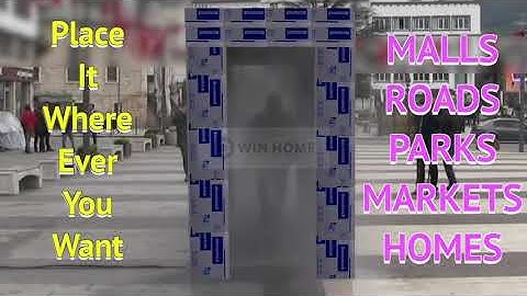 Winhome uPVC!!!! Sanitizing walk through gates, Auto mobile gates