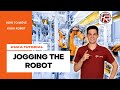 How to jog KUKA robot ? Joint and cartesian movements.