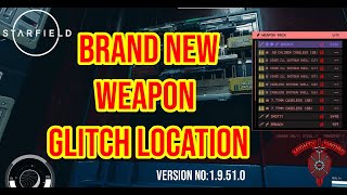 Starfield - BRAND NEW Neon Security Weapon Glitch - INFINITE WEAPONS & CREDITS screenshot 5