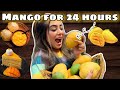 I Ate Only MANGOES For 24 Hours Challenge 🥭 | Dilli ki Ladki