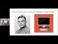 Critical Thinking in Literature and Education