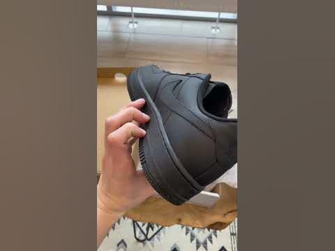 Черные форсы намного лучше белых 🖤🤤 #кроссовки #nike #стиль - YouTube