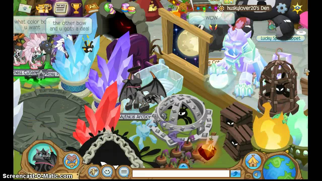 animal jam epic dens YouTube