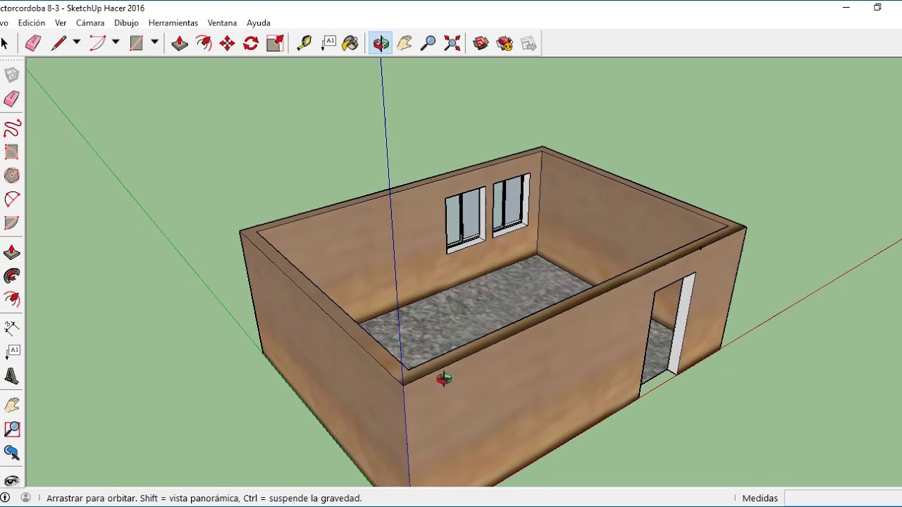 Exportar como imagen 2D un trabajo en Sketchup - YouTube