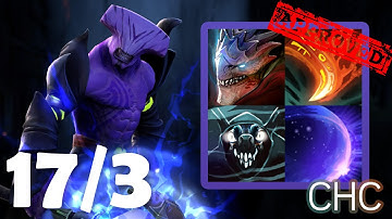 FACELESS VOID Ultimate Combo - Dota 2 Custom Hero Chaos