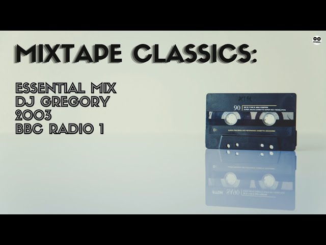 [MTC-126] Essential Mix BBC Radio 1 - DJ Gregory - 2003-11-30