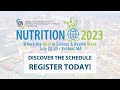 Discover the latest science at nutrition 2023