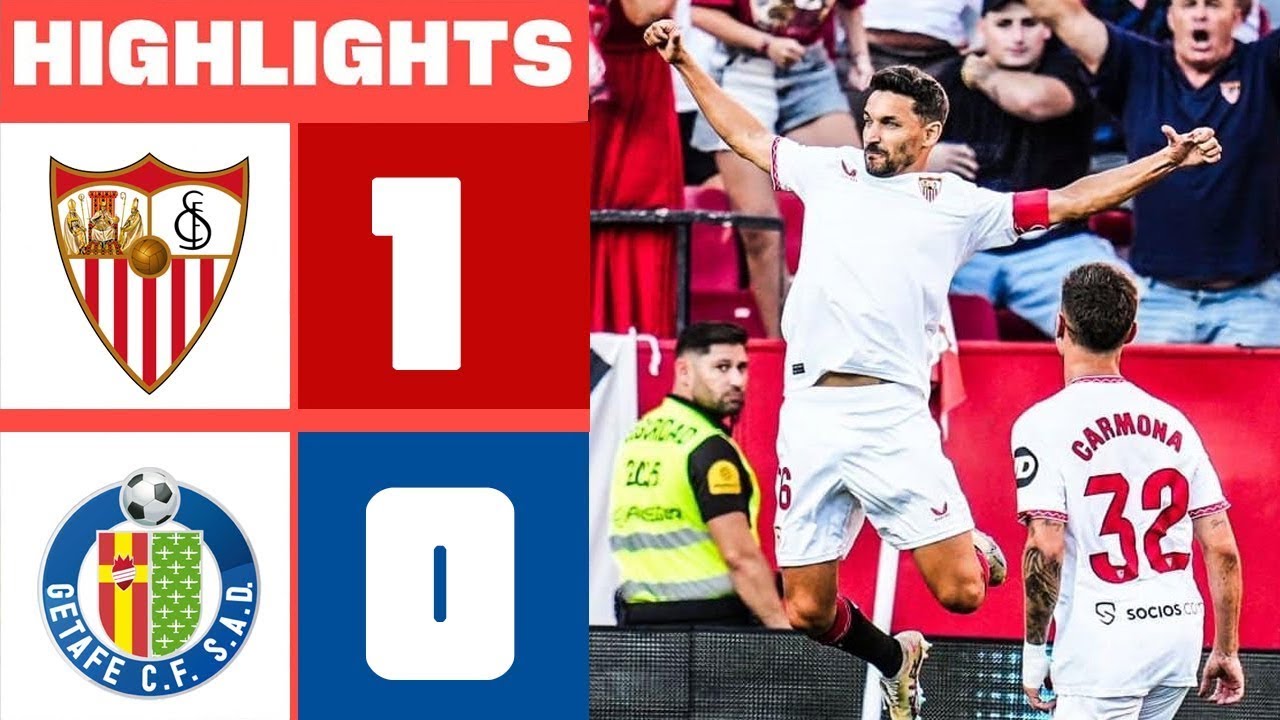 Sevilla - getafe Resumen LALIGA EA SPORTS 24 25 - YouTube