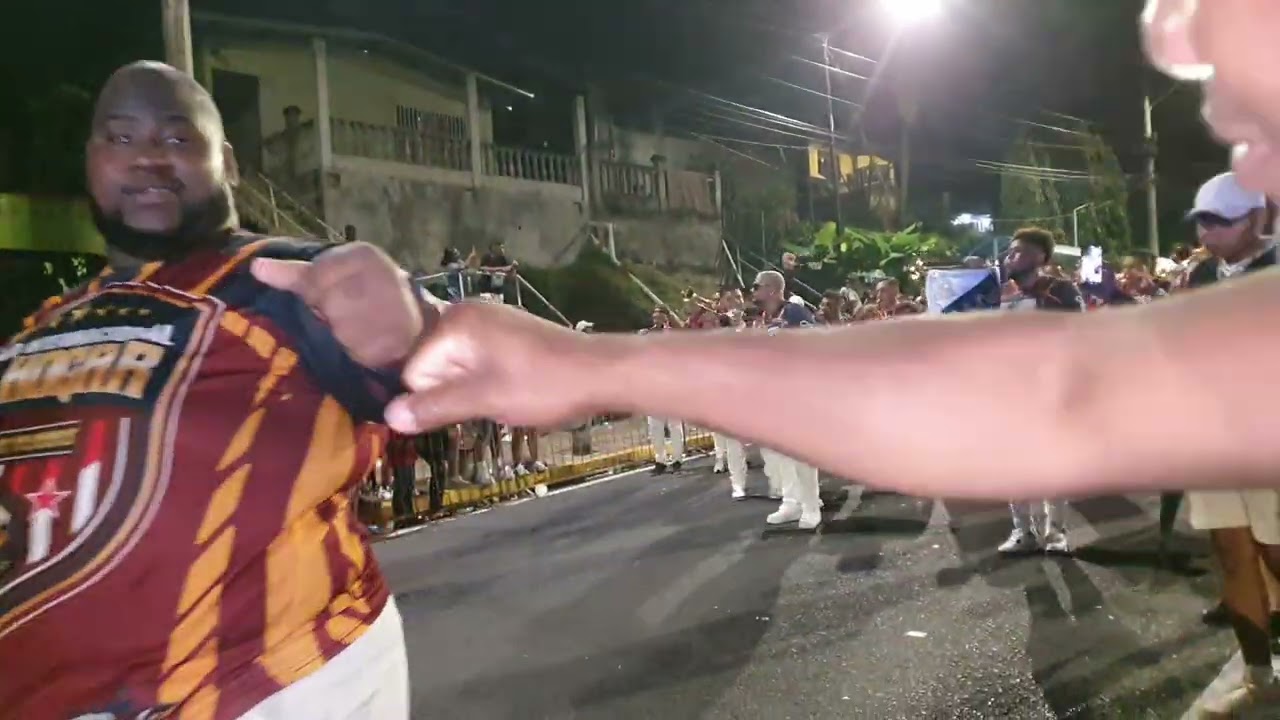 banda # 1 el hogar desfile de aniversario 70+1 paraiso 28-7-2024 🔥🔥🔥🔥