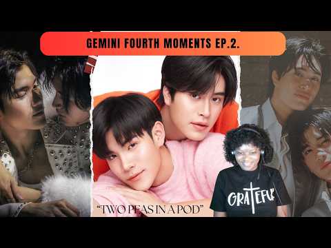 First Time Reaction To GeminiFourth | EP. 2 #geminiforth #gmmtv #thaiseries