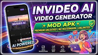 Invideo AI: Video Generator Hack/Mod APK - Unlimited Premium Unlocked