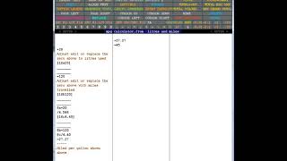 Full screen calculator