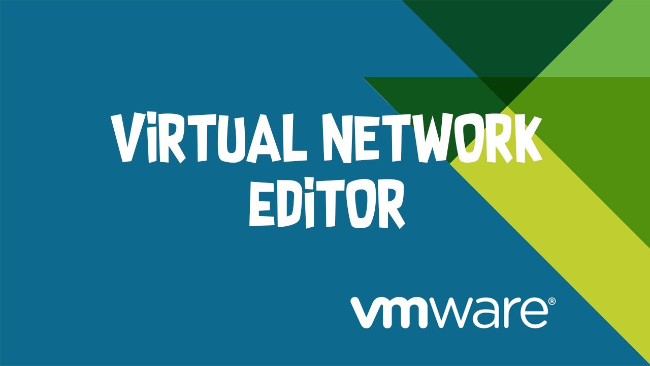 Belajar VMware Workstation : Virtual Network Editor - YouTube