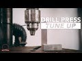 Drill Press Tune Up and Maintenance