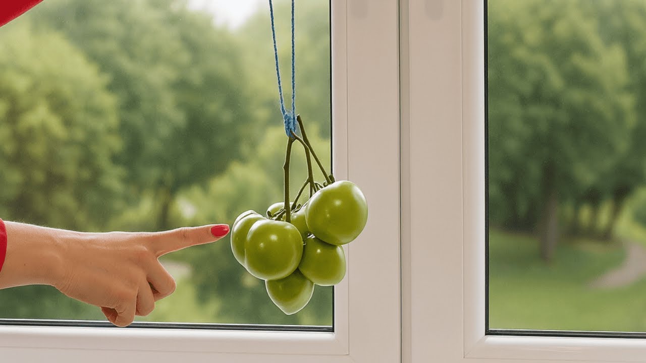 3 Natural Ways to Ripen Tomatoes at Home. No Artificial Ripeners - YouTube