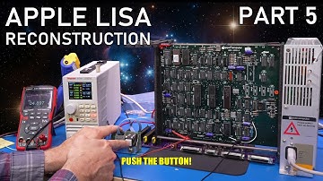 The moment of truth: Does the rebuilt Lisa work?