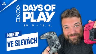 Days of Play: TOP slevy na konzole, hry i příslušenství!