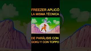 Misma técnica con diferentes oponentes #DragonBall #DBZ #DBSuper #Goku #Kaiosama #Kakaroto #Yamcha