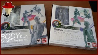 Фигурки для художников - DX SET Body Kun, Body Chan (анбоксинг)