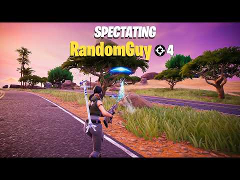 Spectating Random Zero Build Players In Fortnite Chapter 7 EP 12 (Zero Build Tips & Tricks)