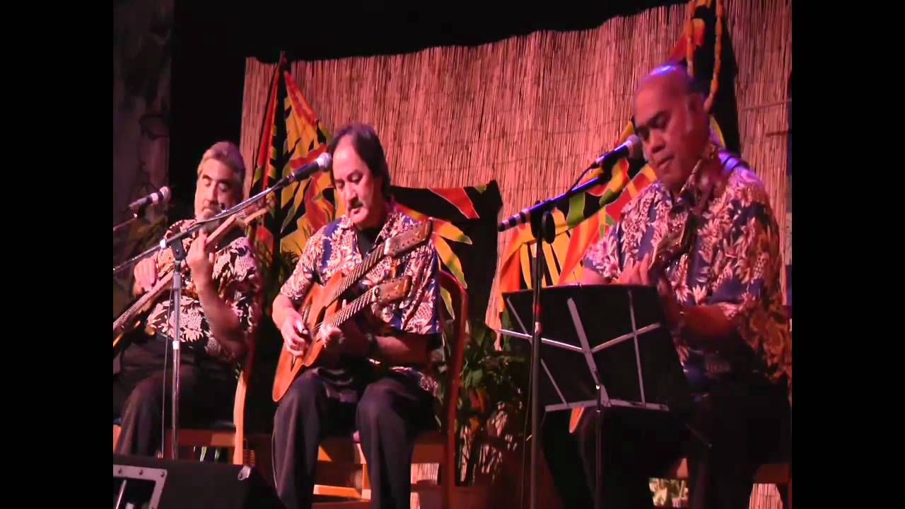 "Pua Lilia", Sung By Martin Pahinui With George Kuo and Aaron Mahi, The Waialea Trio "Pua Lilia", Sung By Martin Pahinui With George Kuo and Aaron Mahi, The Waialea Trio