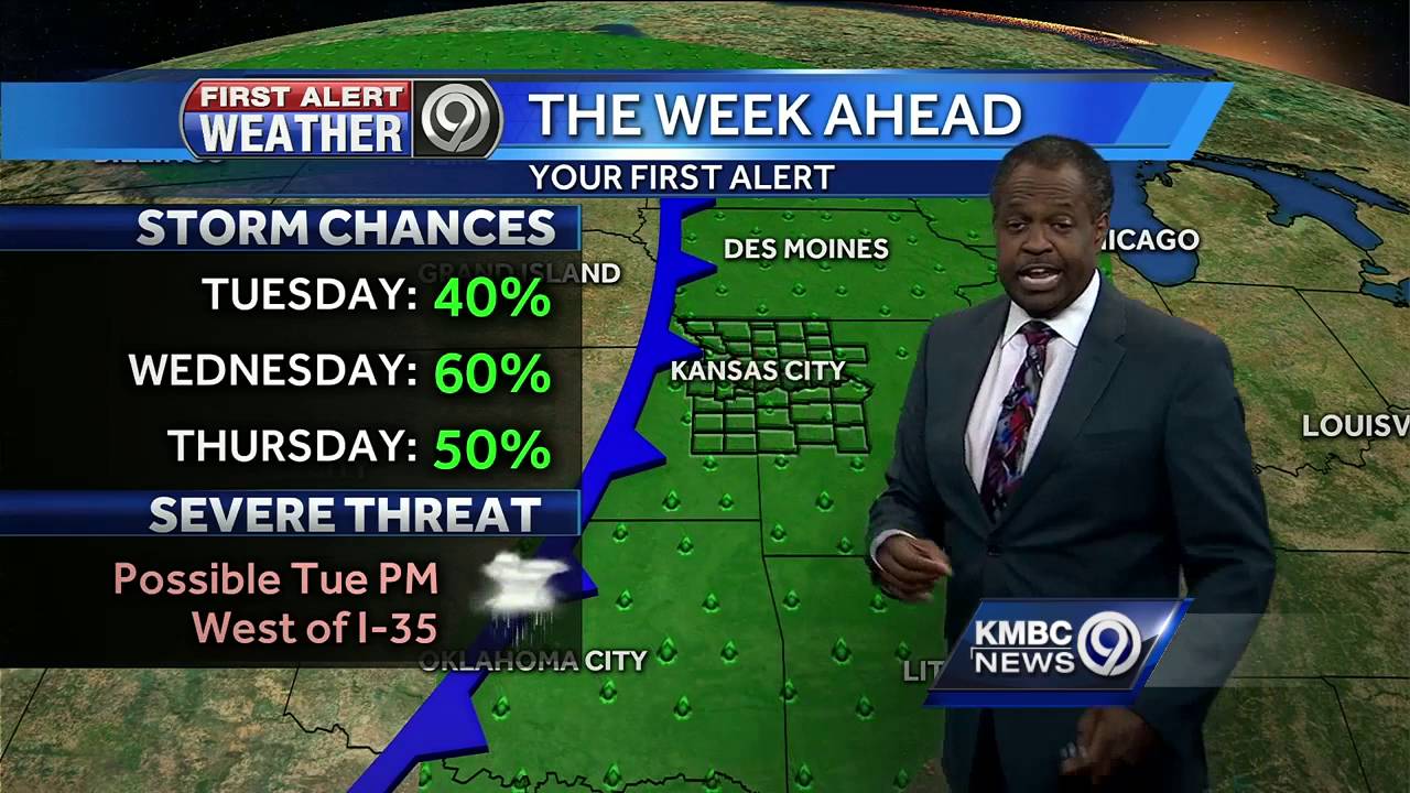 Videocast: Rain returns for middle of work week - YouTube