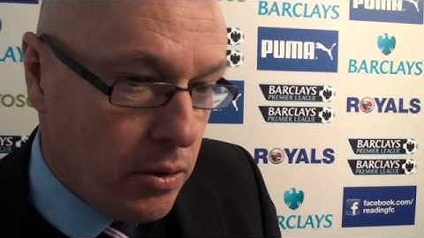 Reading FC Player - McDermott on 3-4 thriller with United