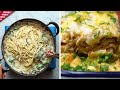 5 Cheesy Mushroom Pasta Dinner Recipes