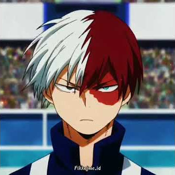 Mentahan vidio anime todoroki shoto