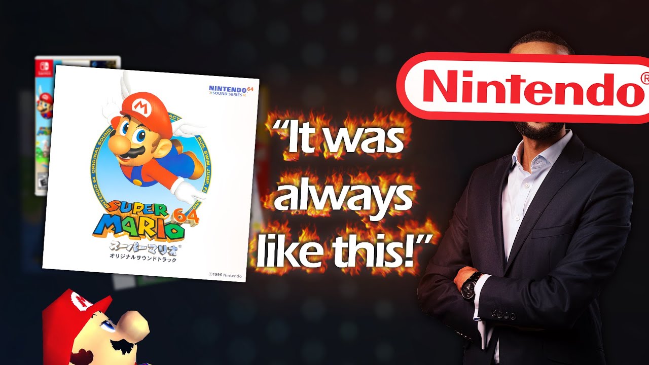 Nintendo не могла перестать улучшать музыку SM64