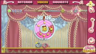 Wii l Guía l Kirby : Epic Yarn l # 8 l ¡ Mundo 3 : Mapa 3 y 4 + 3º Jefe !