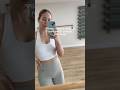 Weekly workout schedule on my YouTube channel! #pilates #pilatesworkout #pilatesathome