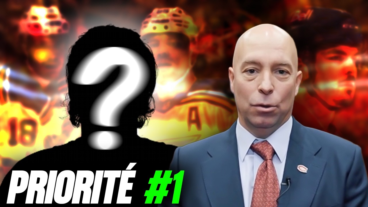 La priorité #1 du CH avant la date limite des transactions