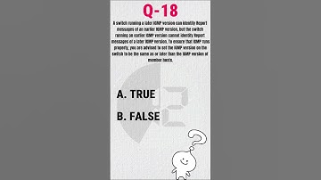 IGMP Version Compatibility Explained | HCIP-Datacom H12-821 MCQ Breakdown