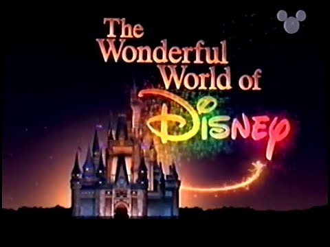 The Wonderful World of Disney - Intro (1997) [High Quality + Remastered Audio]