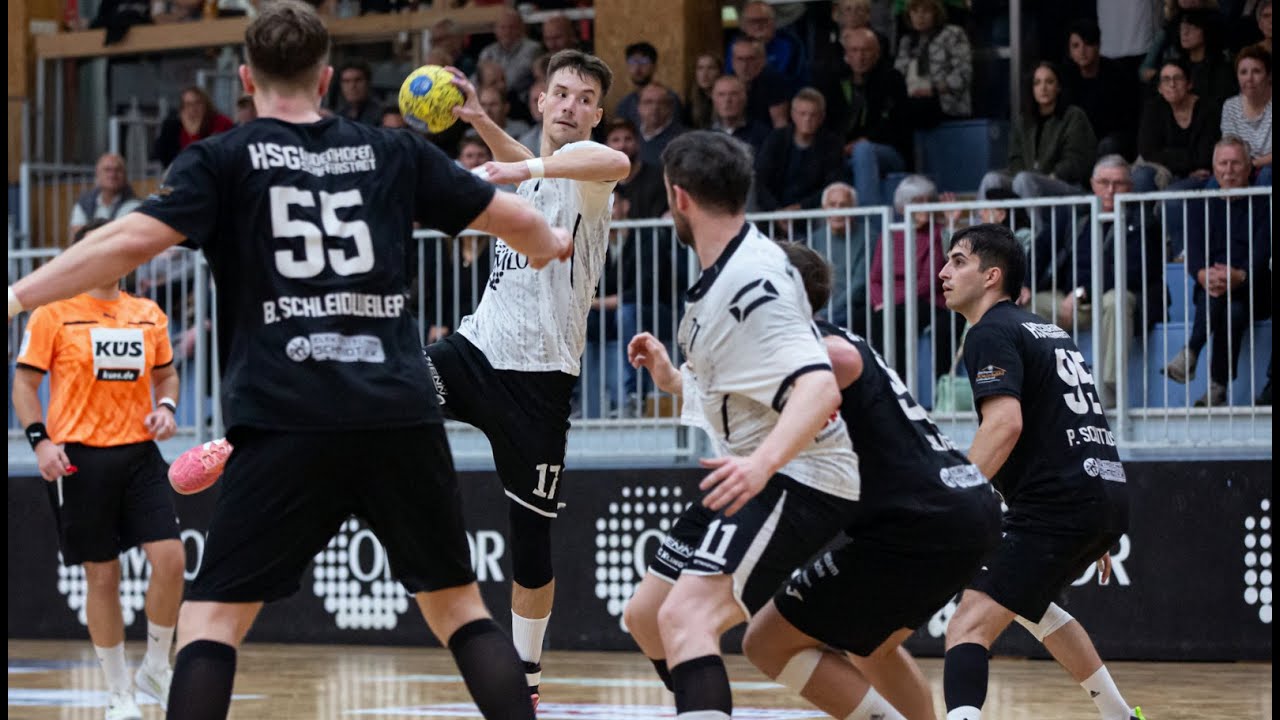 TuS 04 KL-Dansenberg vs. HSG Dudenhofen/Schifferstadt || 33:27 (11.10.2025)