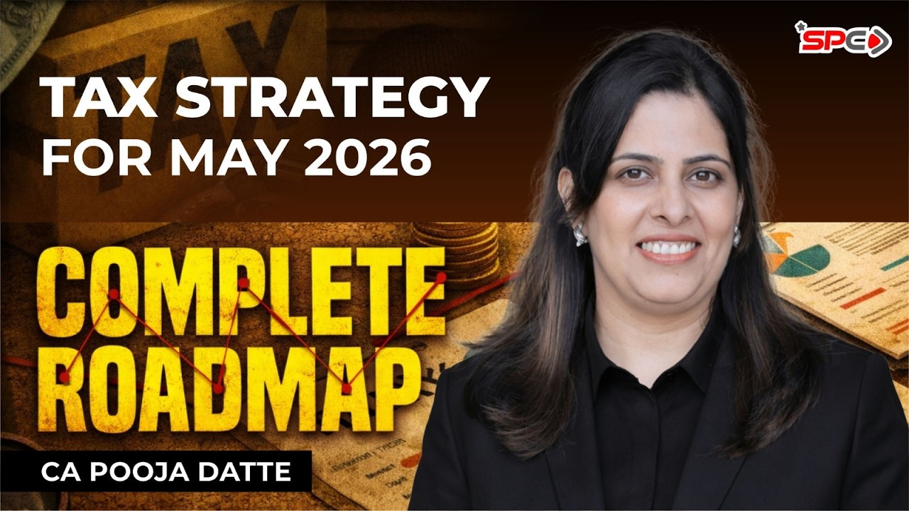 How to prepare CA InterTaxation in 60 days , Complete PL Strategy for May 2026  by CA Pooja Datte