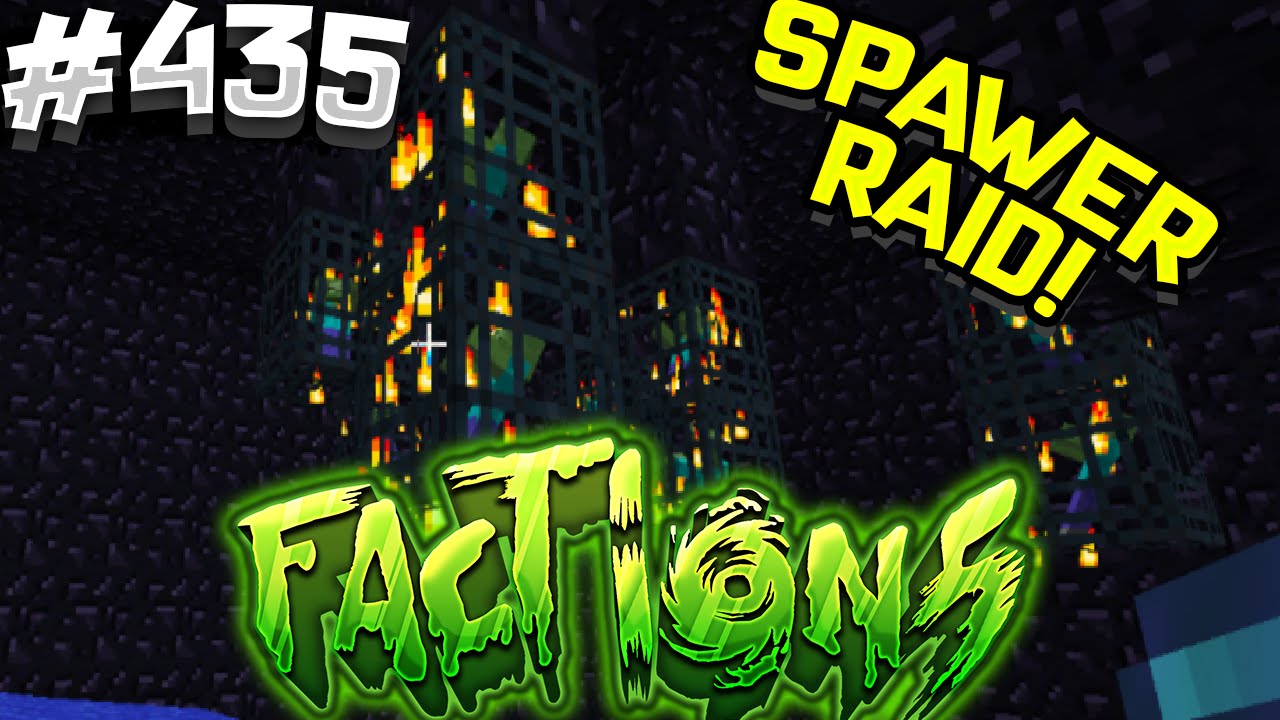 RICH SPAWNER RAID! | Minecraft FACTIONS 