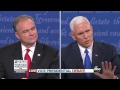 Vice Presidential Debate Highlights | Pence, Kaine on US Intervention in Syria