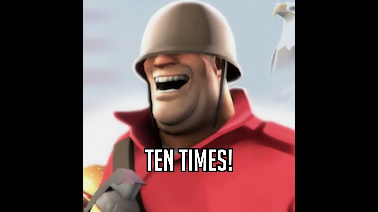 Why Is Soldier Immortal TF2 