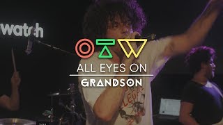 grandson - “Blood // Water” [Live   Interview] | All Eyes On