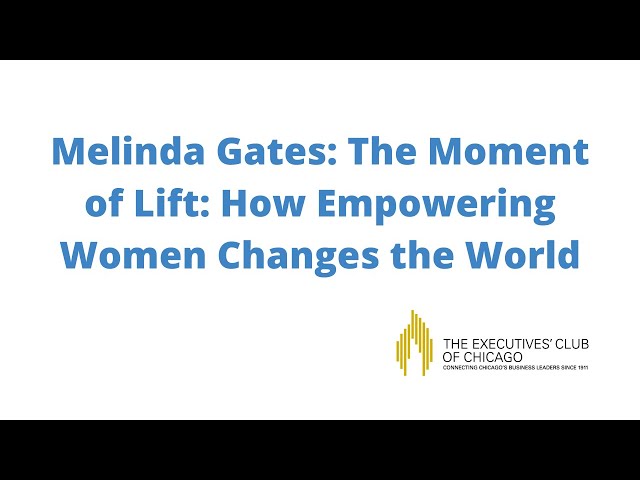 How Empowering Women Changes the World - Leader Studio